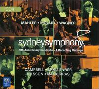 Sydney Symphony plays Mahler, Mozart & Wagner von Sydney Symphony Orchestra