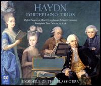 Haydn: Fortepiano Trios von Ensemble of the Classic Era