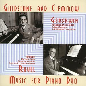 Gershwin, Ravel: Music for Piano Duo von Anthony Goldstone