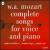 W.A. Mozart: Complete Songs for Voice and Piano von Sophie Karthäuser