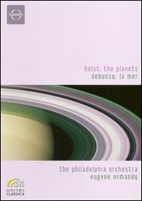 Holst: The Planets; Debussy: La Mer [DVD Video] von Eugene Ormandy