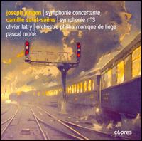 Jongen: Symphonie Concertante; Saint-Saëns: Symphonie No. 3 von Pascal Rophé