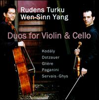 Duos for Violin & Cello von Various Artists