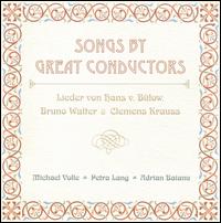 Songs by Great Conductors von Various Artists
