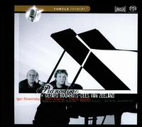 Stravinsky: Concerto for 2 pianos; Adams: Hallelujah Junction; Boulez: Structures, Book 2  von Piano Duo Bouwhuis & Zeeland