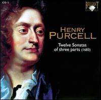 Purcell: Twelve Sonatas on Three Parts (1683) von Musica Amphion