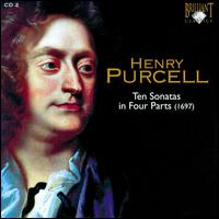 Purcell: Ten Sonatas in Four Parts (1697) von Musica Amphion