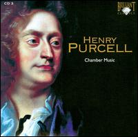 Purcell: Chamber Music von Musica Amphion
