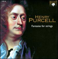 Purcell: Fantasias for strings von Musica Amphion