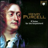 Purcell: 8 Suites for the harpsichord von Pieter-Jan Belder