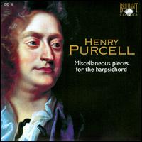 Purcell: Miscellaneous pieces for the harpsichord von Pieter-Jan Belder
