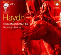 Haydn: String Quartets, Opp. 1 & 2 von Buchberger Quartett
