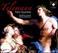 Telemann: Paris Quartets von Jed Wentz