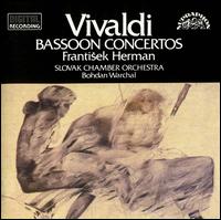 Vivaldi: Bassoon Concertos von Frantisek Herman