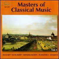 Masters of Classical Music, Vol. 5 von Vasil Kazandjiev