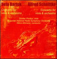 Bartok, Schnittke: Viola Concertos von Dimitar Penkov