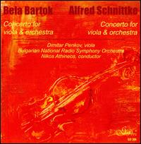 Bartok, Schnittke: Viola Concertos von Dimitar Penkov