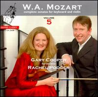 Mozart: Complete Sonatas for Keyboard & Violin, Vol. 5  von Rachel Podger