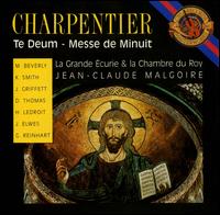 Charpentier: Te Deum; Messe de Minuit von Jean-Claude Malgoire