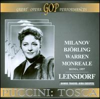 Puccini: Tosca von Zinka Milanov