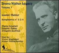 Bruno Walter Legacy, Vol. 1 von Bruno Walter