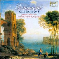 Geminiani: Cello Sonatas, Op. 5 von Jaap ter Linden