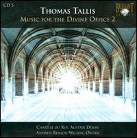 Thomas Tallis: Music for the Divine Office 2 von Chapelle du Roi