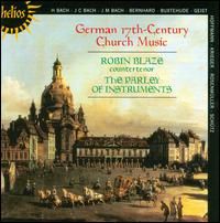 German 17th Century Church Music von Peter Holman