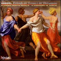 Handel: Il trionfo del Tempo e del Disinganno von Alessandro de Marchi