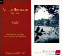 Arthur Honegger: Rugby von Various Artists