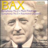 Bax: Symphonies Nos. 2 & 5 von London Philharmonic Orchestra