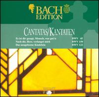 Bach: Cantatas BWV 45, 150 & 122 von Pieter Jan Leusink