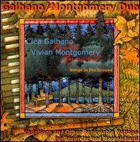 Songs in the Ground von Galhano-Montgomery Duo