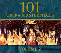 101 Opera Masterpieces, Vol. 2 [Box Set] von Various Artists