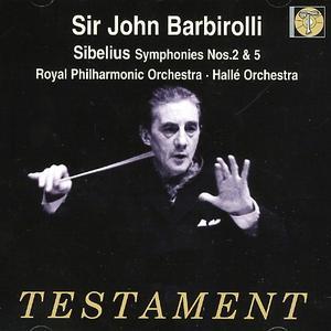 Sibelius: Symphonies Nos. 2 & 5 von John Barbirolli
