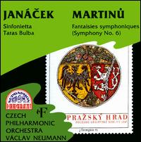 Janácek: Sinfonietta; Taras Bulba; Martinu: Fantaisies Symphoniques von Czech Philharmonic Orchestra