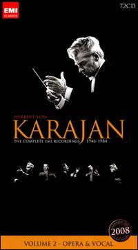 The Complete EMI Recordings 1946-1984, Vol. 2: Opera & Vocal von Herbert von Karajan