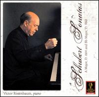 Schubert: Sonatas von Victor Rosenbaum