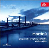 Martinü: Symphonies Nos. 1-6 von Vladimir Valek