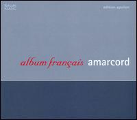 Album Français von Amarcord