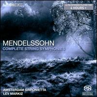 Mendelssohn: Complete String Symphonies [SACD] von Various Artists