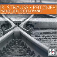 Works for Cello & Piano by R. Strauss & Pfitzner von Various Artists