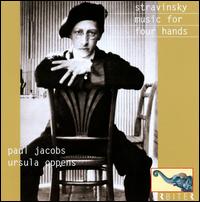 Stravinsky: Music for Four Hands von Various Artists