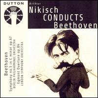 Arthur Nikisch conducts Beethoven von Arthur Nikisch