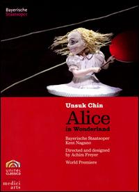 Unsuk Chin: Alice in Wonderland [DVD Video] von Kent Nagano