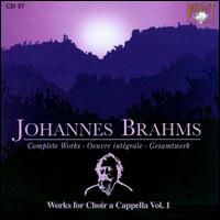 Brahms: Works for Choir a Cappella, Vol. 1 von Chamber Choir of Europe