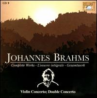 Brahms: Violin Concerto; Double Concerto von Aphrohead