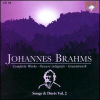 Brahms: Songs & Duets Vol. 2 von Various Artists
