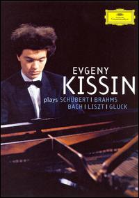Evgeny Kissin Plays Schubert, Brahms, Bach, Liszt, Gluck [DVD Video] von Evgeny Kissin