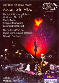 Mozart: Ascanio in Alba [DVD Video] von Ottavio Dantone